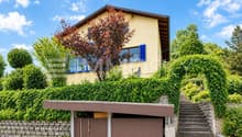 Charmantes Einfamilienhaus in grüner Umgebung
