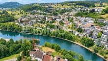 Attraktive Lage an der Aare