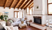 Accogliente salotto