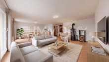 Salon chaleureux (Home Staging)
