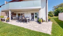 Généreux extérieur privatif d'environ 230m2 orienté Sud !