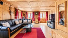 Behagliches Wohnzimmer