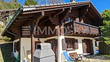 Magnifique chalet alpin
