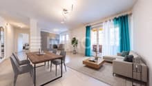 Bel espace de vie (homestaging)