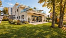 Magnifique appartement neuf 3.5 pces avec jardin privatif