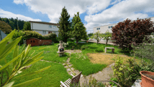 Aussenansicht Garten