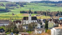 Terassenausblick