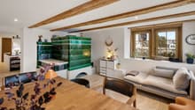 Esszimmer / Kamin
