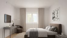 Frauenfelderstrasse 24 - Schlafzimmer