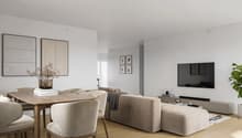 Frauenfelderstrasse 30 - Wohnzimmer