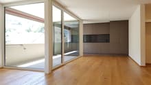 Wohn- und Essbereich / Küche / Loggia