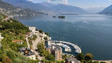 Begehrte Lage in Brissago am Lago Maggiore.
