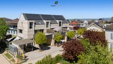 Raffinierte Architektur, ökologische Exzellenz - Wohngenuss mit Stil.
