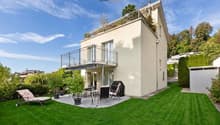 Traumhaftes Eigenheim mit eigener Dachterrasse.