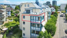 4.5-Zimmer Etagenwohnung im Zentrum von Uster