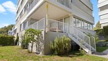 Exklusive und moderne Gartenwohnung mit grosszügigem Sitzplatz
