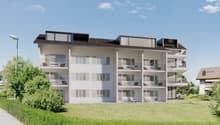 Aussenvisualisierung ganze Liegenschaft