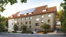 Neubauwohnungen «Am Palmenweg» in Thayngen - 2.5- bis 4.5-Zi.-Eigentumswohnungen mit Echtholzparkett, Fernwärme, Photovoltaik und Tiefgarage. Ab CHF 600'000.-