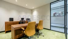 Einzelbüro 13.9 m² - 2. Büro (gelb)