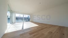 Wohnzimmer und Esszimmer