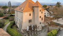 Vue de l'extérieur