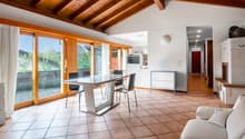 Soggiorno e sala da pranzo