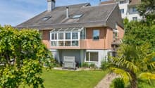Gepflegtes Zuhause mit Garten und Panoramalage