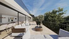 Visualisierung Terrasse