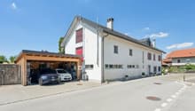 Immeuble et parking