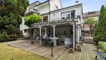 Beeindruckendes Outdoor-Paradies mit Ferienhausgefühl
