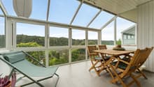 Panoramaraum für Genuss, Ruhe und Weitblick
