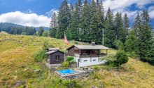 Chalet mit Panorama