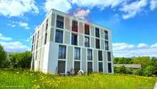Liegenschaft Westsicht