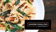 Pasta with mushrooms and spinach