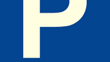 Sign for parking lot