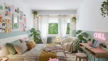 This is how your room could look when you express your personality.