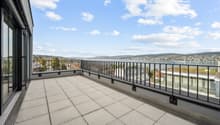 Terrasse mit Seesicht