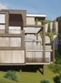moderne Architektur