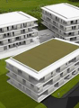 vue aérienne Immeuble A