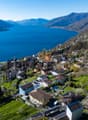 Aussicht Richtung Italien / Vue vers l'Italie / View towards Italy / Vista verso l'Italia