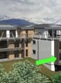 Façades ouest et nord
