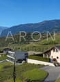 Vue de la villa