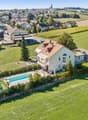 La masion en bordure de la zone agricole
