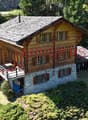 Façade du chalet