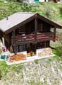 Façade du chalet