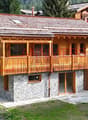 Façade du chalet