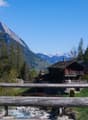 Le chalet et la vue
