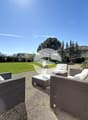 Extérieur Vue de la terrasse avant