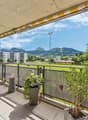 Balcon avec vue sur le Moléson