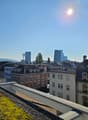 Aussicht von der Dachterrasse